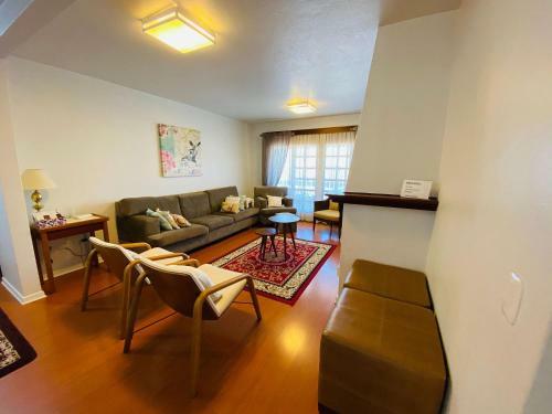 Apartamento Ideal Para Familias 03d Pr�ximo Centro Gramado