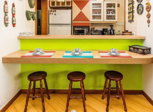 Apartamento Locar-in Gramado Apto Centro - Excelente Acessibilidade