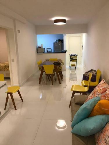 Apartamento A Menos de 1min Da Praia Lazer E Wifi