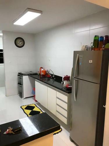Apartamento A Menos de 1min Da Praia Lazer E Wifi