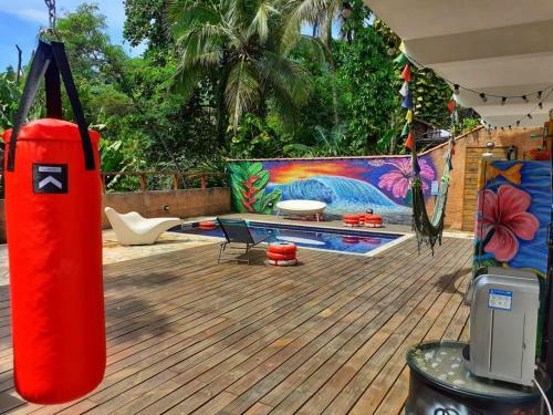 Hostal Curtindo A Ilha Mais Bela
