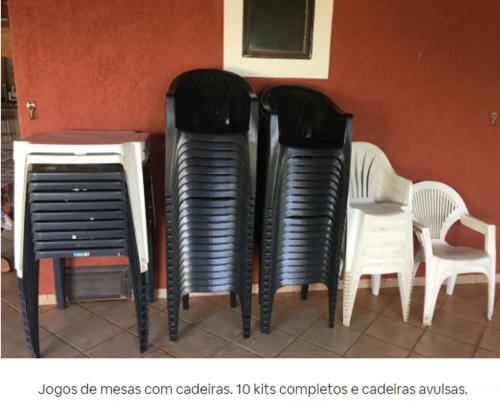 �rea de Lazer Mais Su�te Externa - S�tio S�o Marcos
