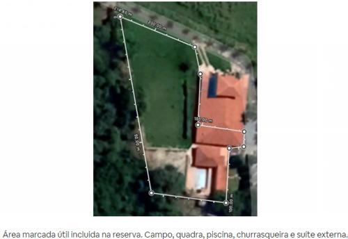 �rea de Lazer Mais Su�te Externa - S�tio S�o Marcos