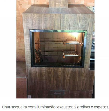 �rea de Lazer Mais Su�te Externa - S�tio S�o Marcos