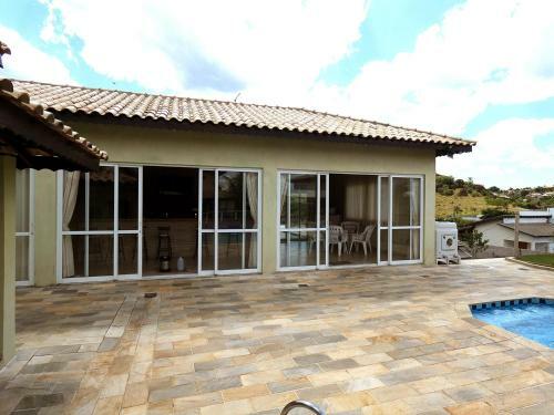Casa Com Lazer Completo E Wi-fi Em Itupeva