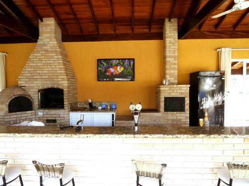Casa Com Lazer Completo E Wi-fi Em Itupeva