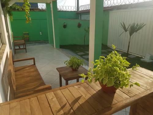 Posada Pousada P� Na Areia