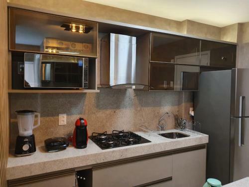Apartamento Edif�cio Time, Apt 802. Com Vista Para O Mar!