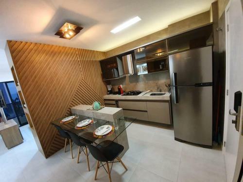Apartamento Edif�cio Time, Apt 802. Com Vista Para O Mar!