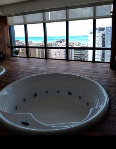 Apartamento Edif�cio Time, Apt 802. Com Vista Para O Mar!