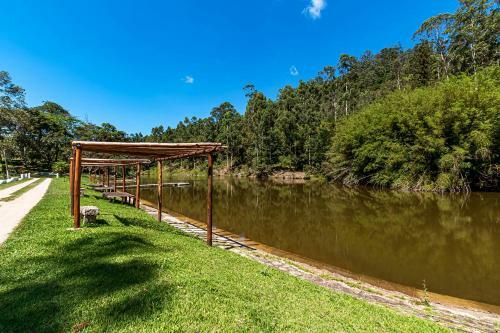 Su�te 2 Em Hotel Fazenda Com Wi-fi Em Morungaba
