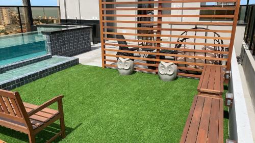 Hotel Reserva Madero Loft Natal Vista Mar