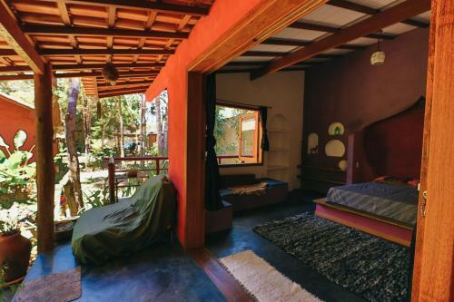 Monkey Forest Chal� And Camping