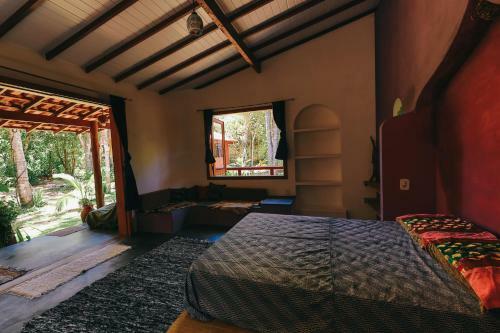 Monkey Forest Chal� And Camping