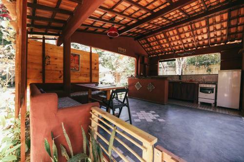 Monkey Forest Chal� And Camping