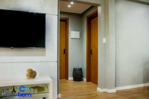 Apartamento 4 Pessoas Em Bairro Tranquilo