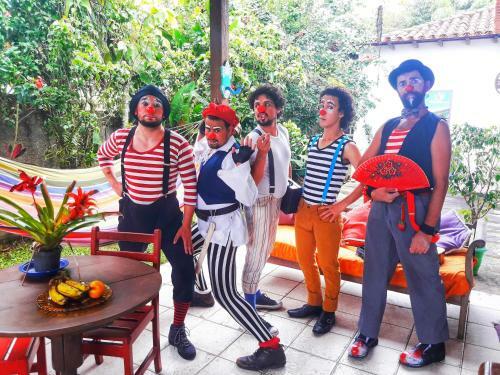 Ca� Brasil Hostel