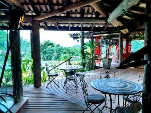 Hostal Casa Hotel Para�so Paraty