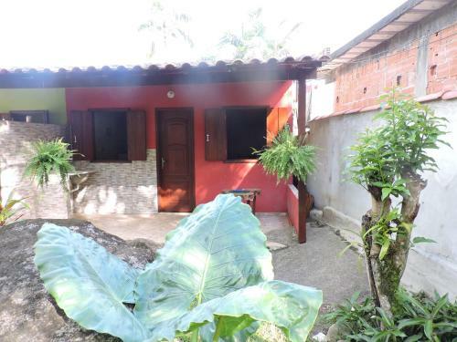 Hostal Quarto Amplo Vermelho