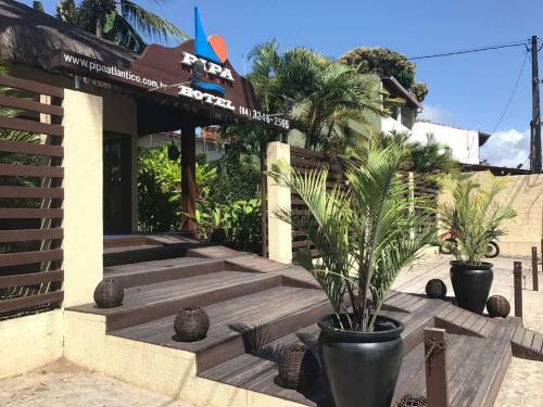 Apartamento Qavi - Pipa Atl�ntico Bungalow 08