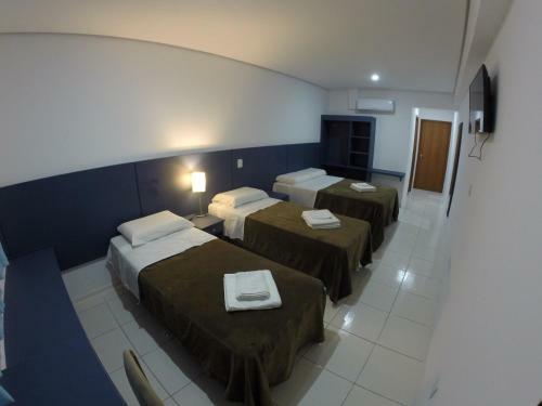 Hotel Do Centro - Pr�ximo A Santa Casa, Assembleia E Pal�cio - Pet Friendly
