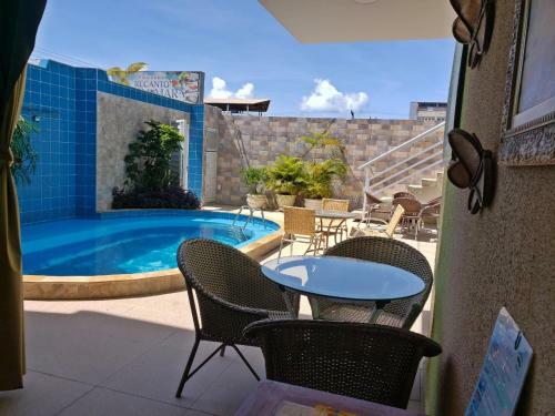 Apartamento Porto de Galinhas Pousada Lara Mar