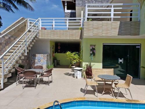 Apartamento Porto de Galinhas Pousada Lara Mar