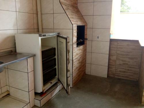 Casa Laranja Com Piscina