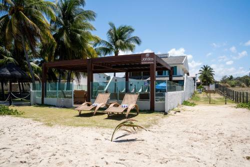 Hostal Pousada Jardins - Praia Dos Carneiros