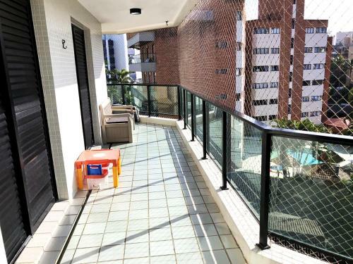 Apartamento Ap � Beira-mar Com Lazer Completo Em Riviera Sp