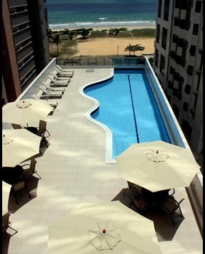 Apartamento Flat Beach Class Executive Beira Mar de Boa Viagem