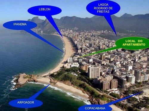 Apartamento Ipanema 50m Da Praia Com Garagem