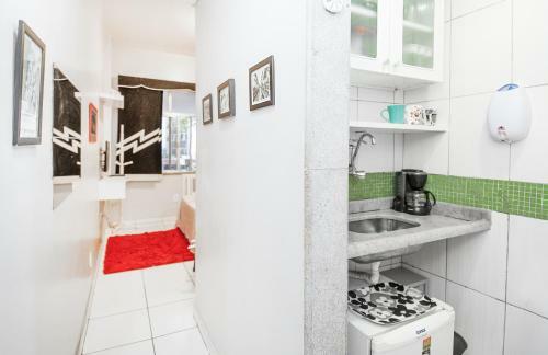 Apartamento Flat A Beira Mar - Copacabana
