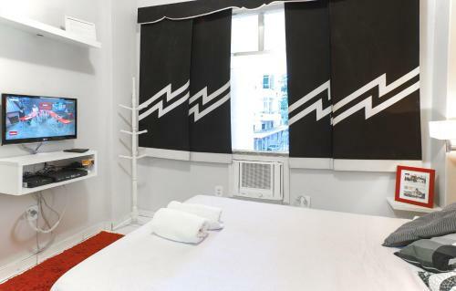 Apartamento Flat A Beira Mar - Copacabana