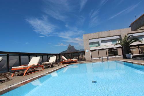 Apartamento Front Ipanema Beach Lu