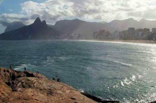 Apartamento P� Na Areia Mercury Arpoardor