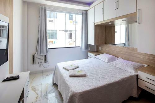 Apartamento Studio Moderno E Silencioso No Posto 2 Em Copacabana!