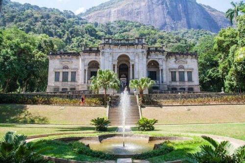 Apartamento Artes de Copa - Conforto, Aconchego E Praia!