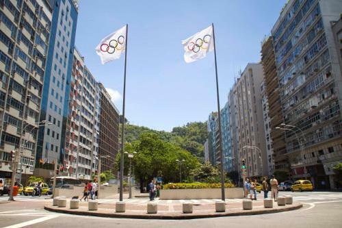 Apartamento Copacabana Suites Ocean View