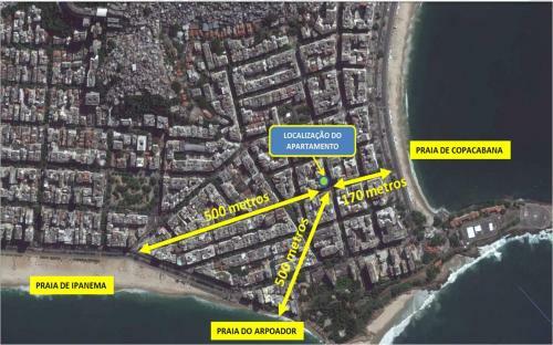 Apartamento Copacabana Posto 6