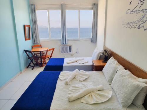 Apartamento Studio Na Praia de Copa Vista Total Tc1202