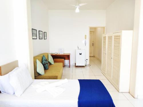 Apartamento Studio Na Praia de Copa Vista Total Tc1202
