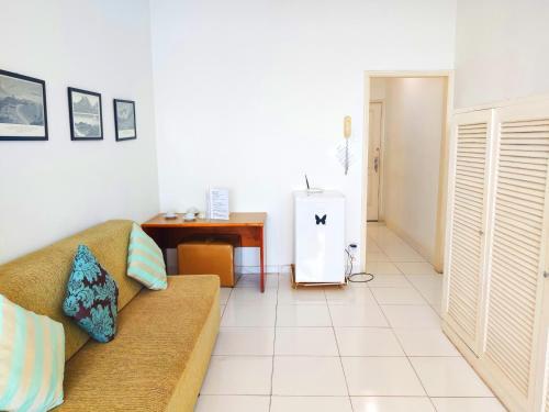 Apartamento Studio Na Praia de Copa Vista Total Tc1202