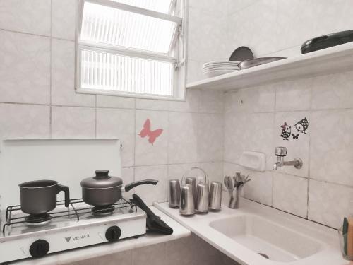 Apartamento Studio Na Praia de Copa Vista Total Tc1202