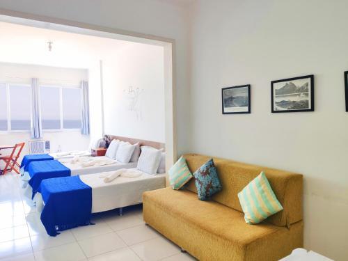 Apartamento Studio Na Praia de Copa Vista Total Tc1202