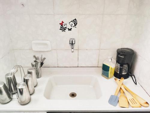 Apartamento Studio Na Praia de Copa Vista Total Tc1202