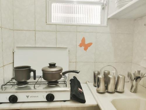 Apartamento Studio Na Praia de Copa Vista Total Tc1202
