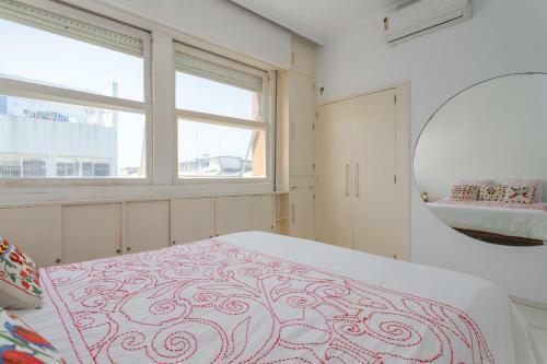 Apartamento Grande Copa Vista Mar
