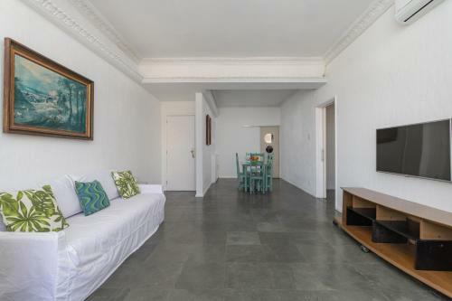 Apartamento Grande Copa Vista Mar