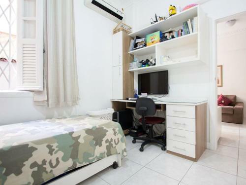 Apartamento Linerio Copacabana Residence #202